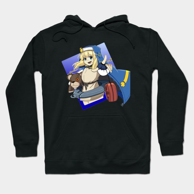 Bridget Guilty Gear Hoodie by abdul rahim